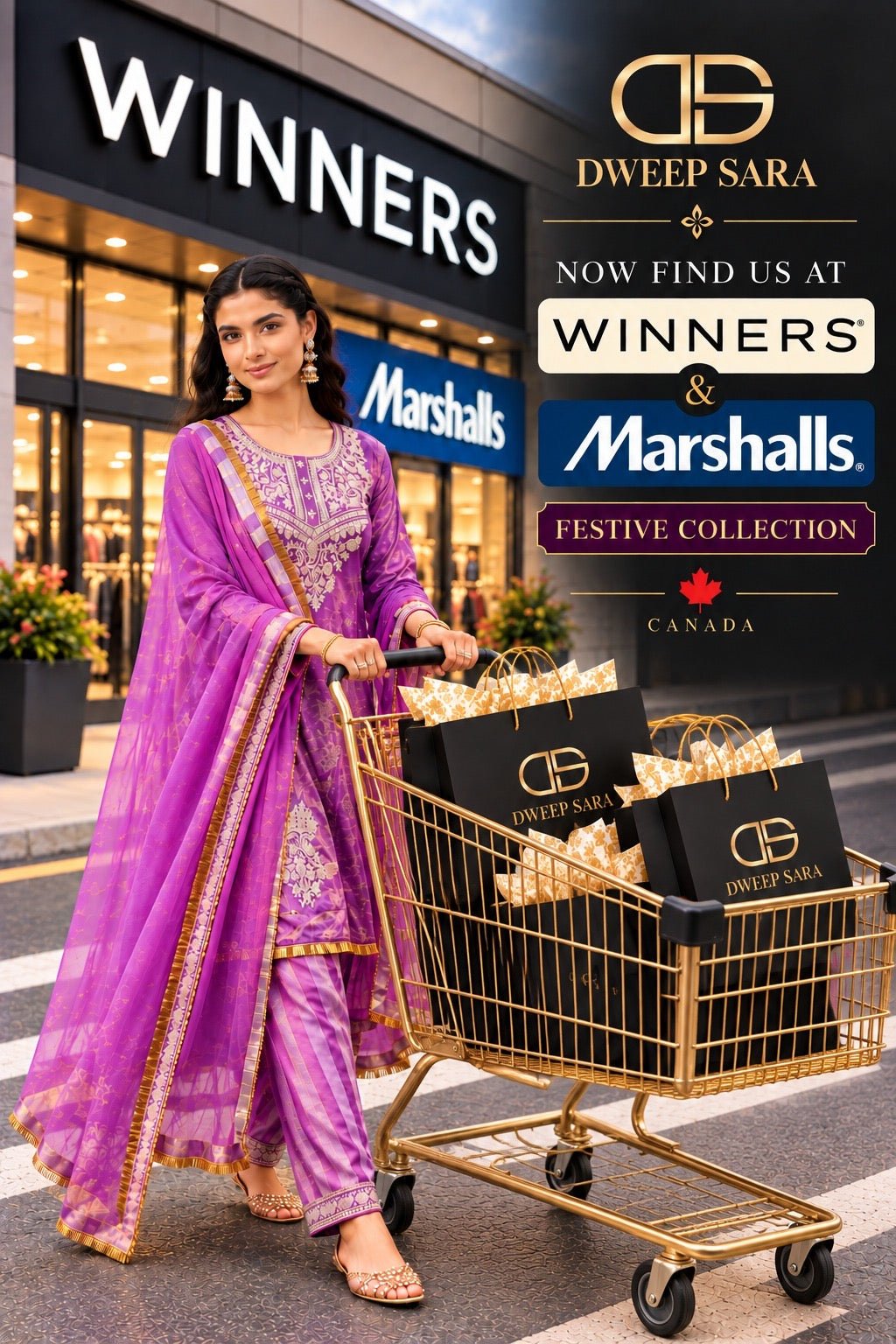 WINNERS & Marshals (Exclusive Collection) - DWEEP SARA