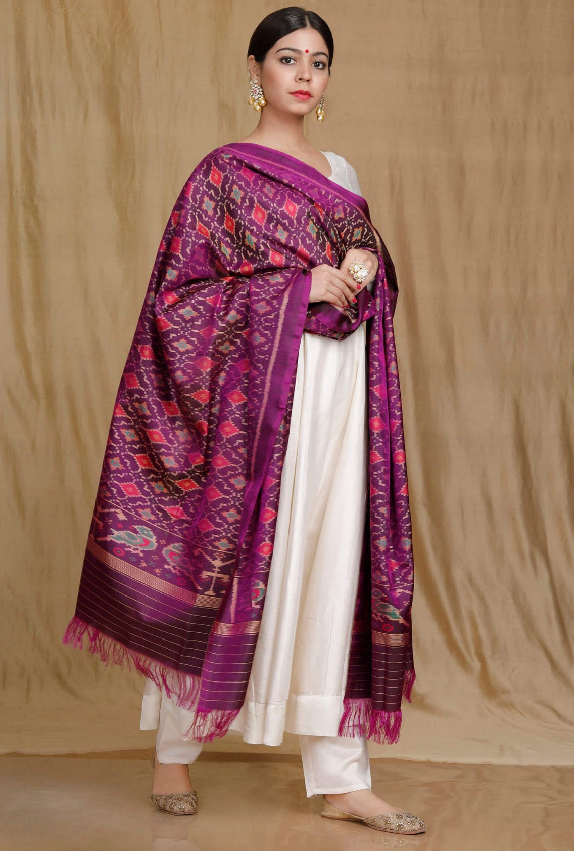 Phulkari/Dupatta - DWEEP SARA
