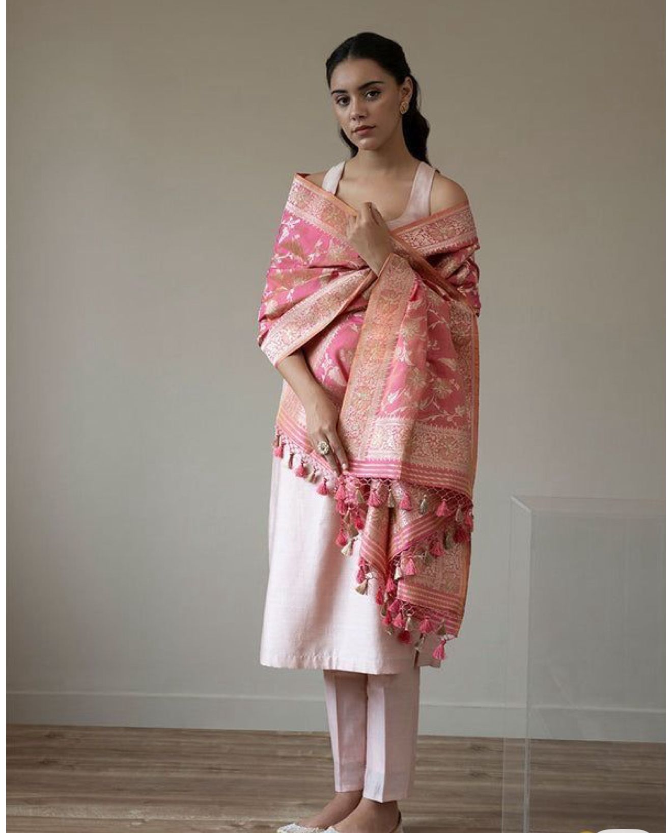 Phulkari/Dupatta - DWEEP SARA