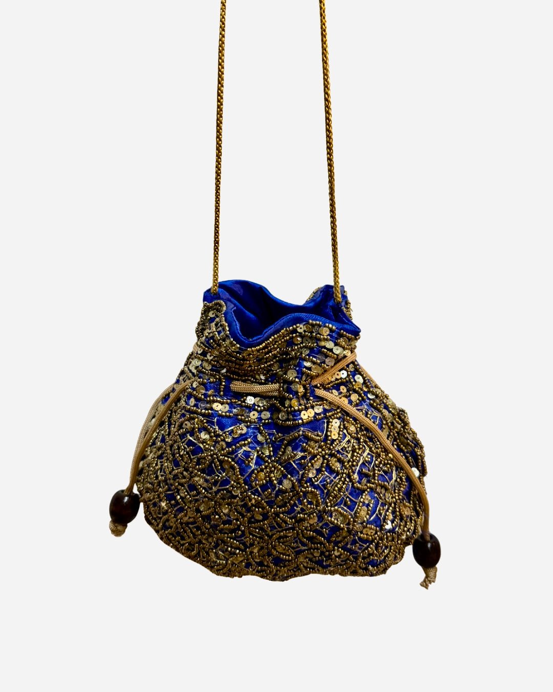 Assorted India Gift Hub Handicrafts and jewellery Designer Women Potli Bags, Evening Handbags for womenBest for gifting - DWEEP SARA