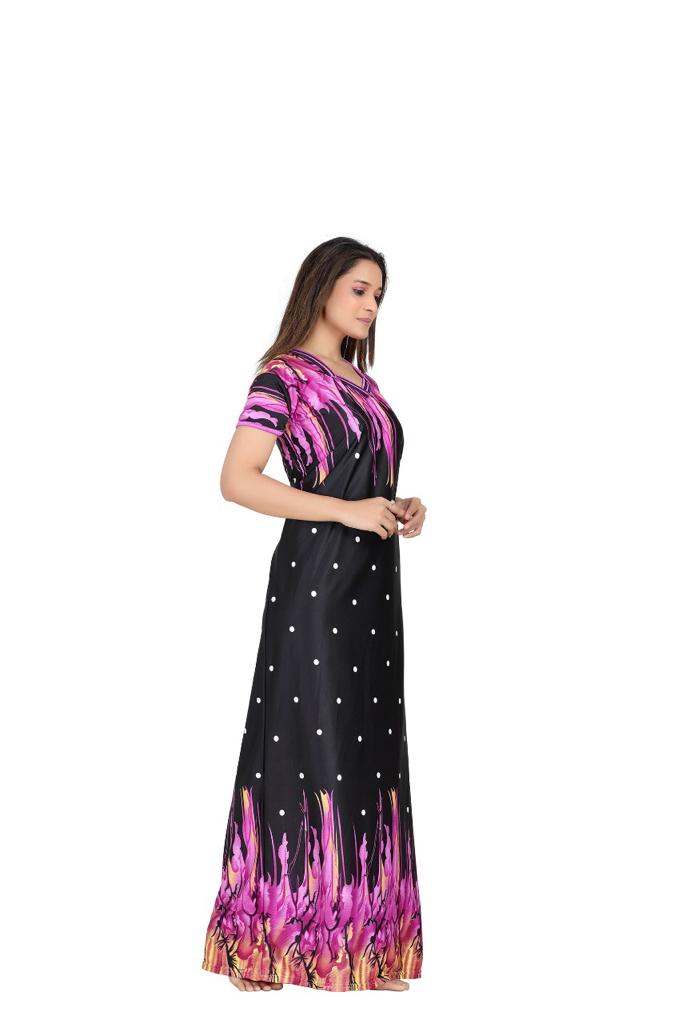 Digital Printed Gown - DWEEP SARA