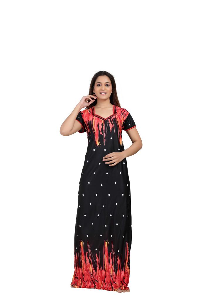 Digital Printed Gown - DWEEP SARA