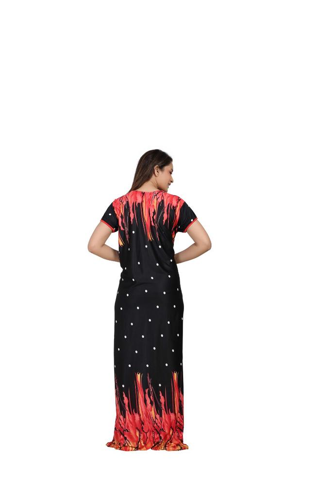 Digital Printed Gown - DWEEP SARA