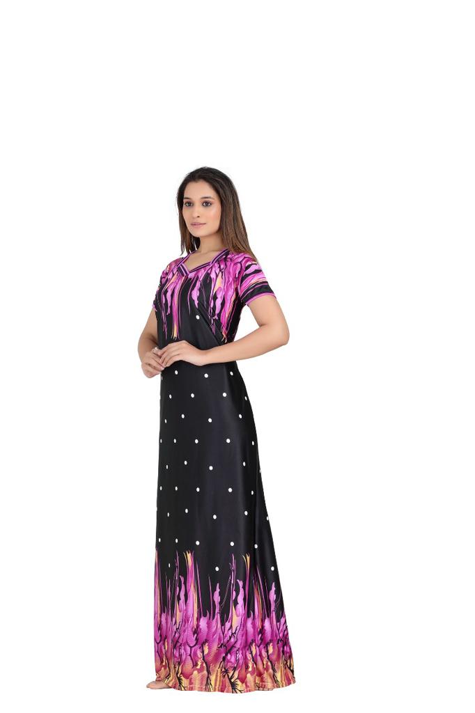 Digital Printed Gown - DWEEP SARA