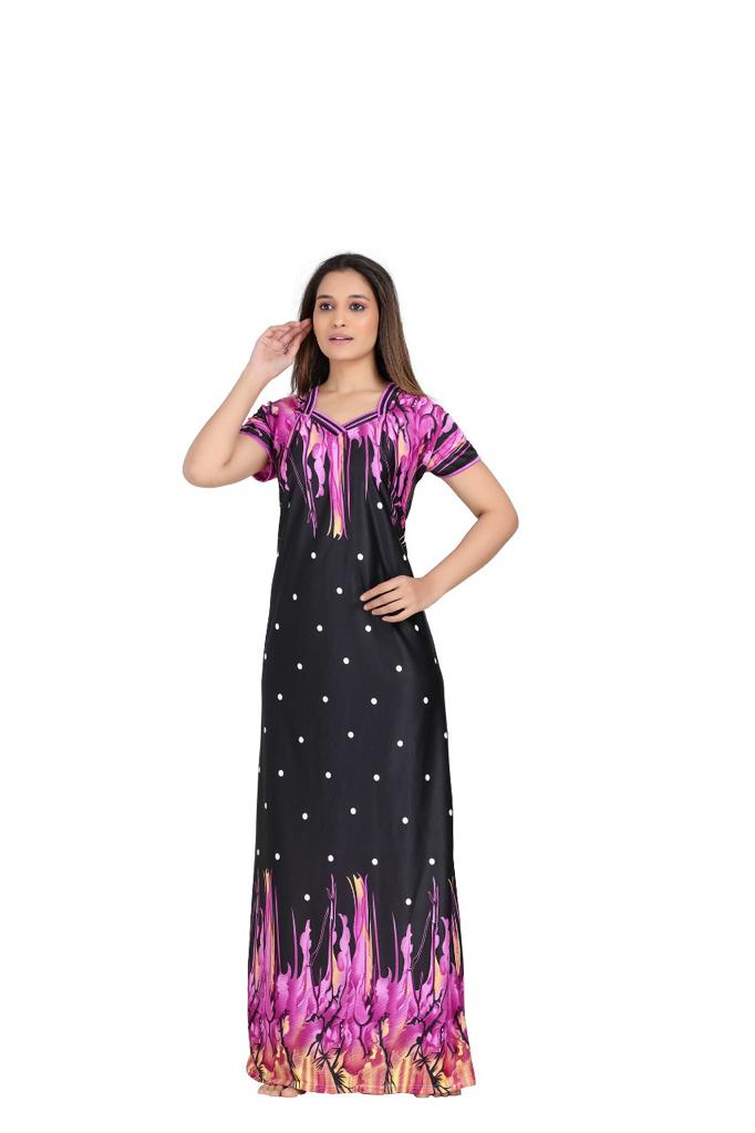 Digital Printed Gown - DWEEP SARA