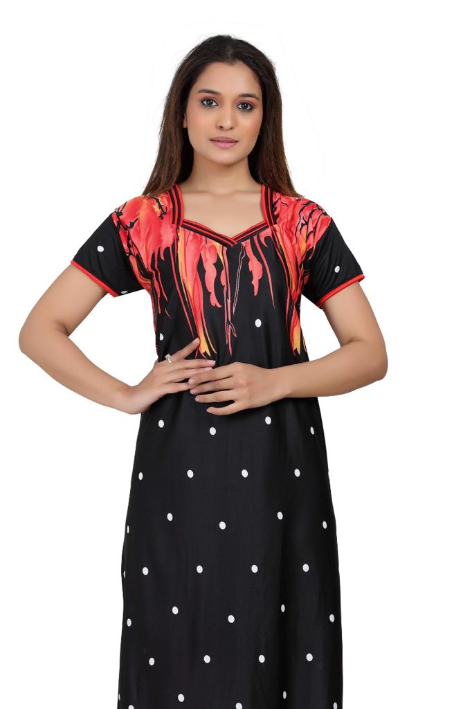 Digital Printed Gown - DWEEP SARA