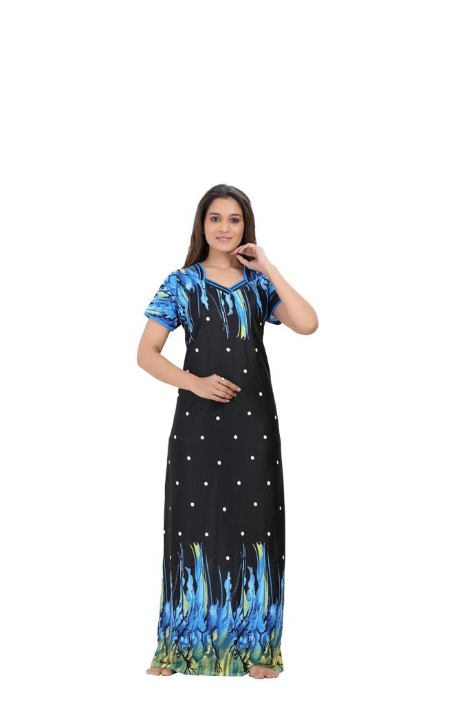 Digital Printed Gown - DWEEP SARA