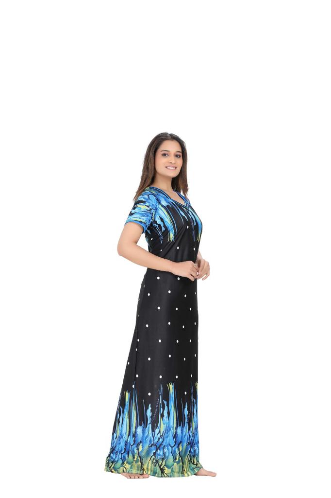 Digital Printed Gown - DWEEP SARA