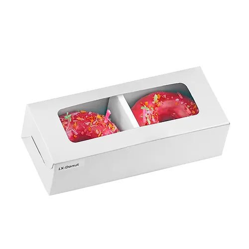 Dweep Sara Diwali Unscented Donuts Candle for Home Decor Paraffin Wax (Strawberry - Pink) - DWEEP SARA