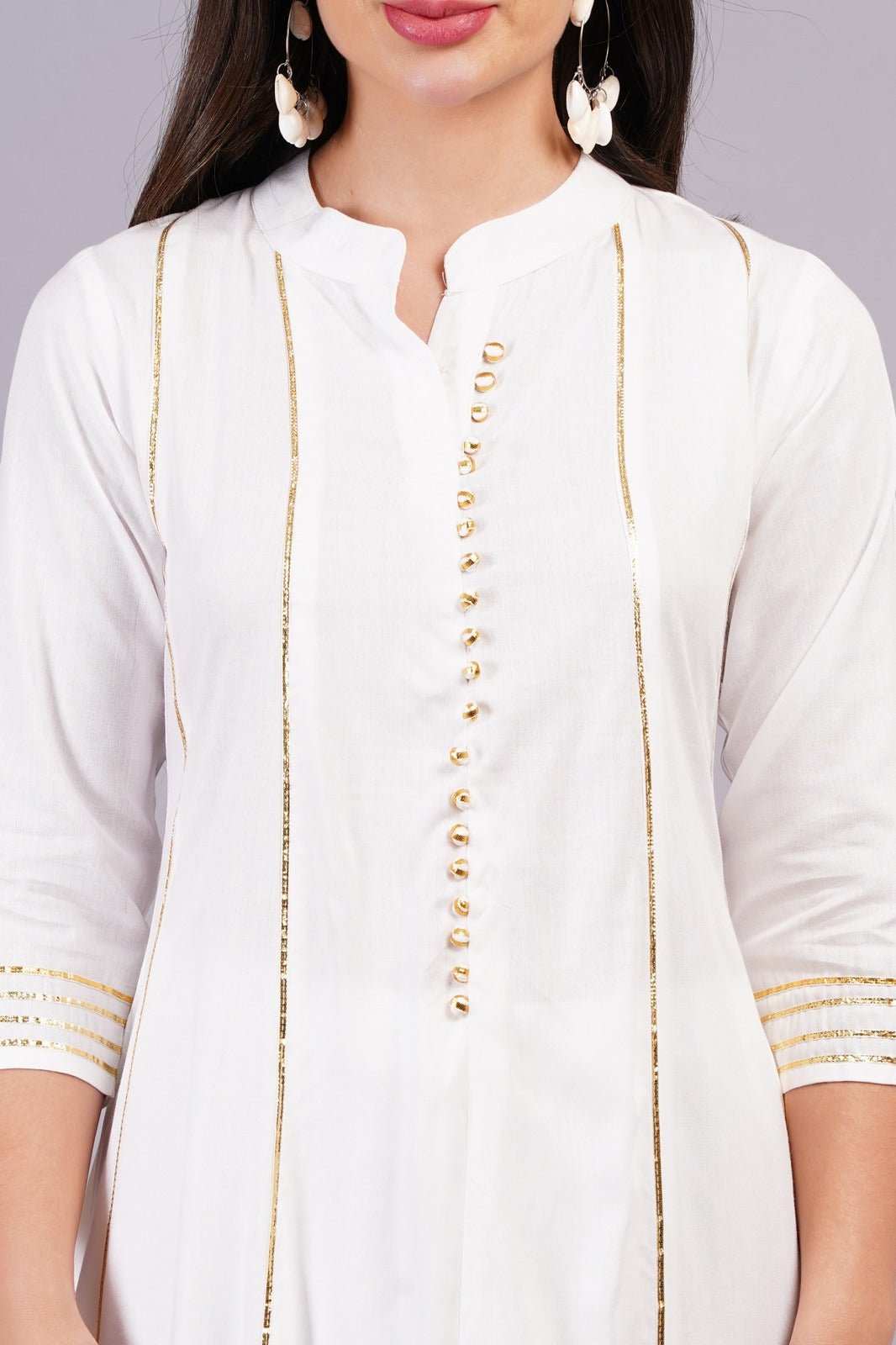 Elegant White Rayon Anarkali Suit Women’s Ethnic Party & Festive Wear Festive Special/ Dupatta - DWEEP SARA