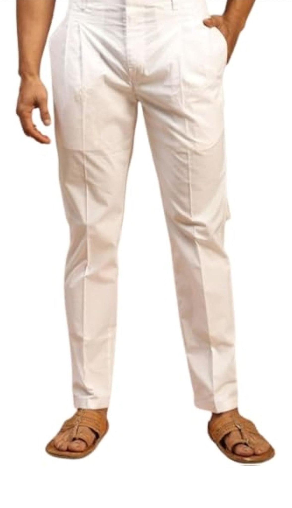 Pant Style Pajama/Ankle Pant for Kurta Mens Pant for Kurta - DWEEP SARA
