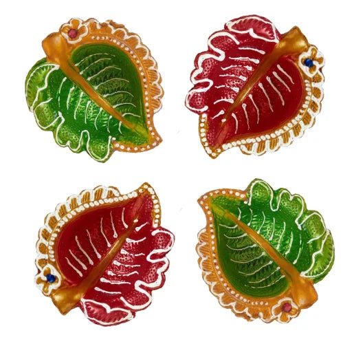 Traditional Homemade Diyas Tealight | - DWEEP SARA